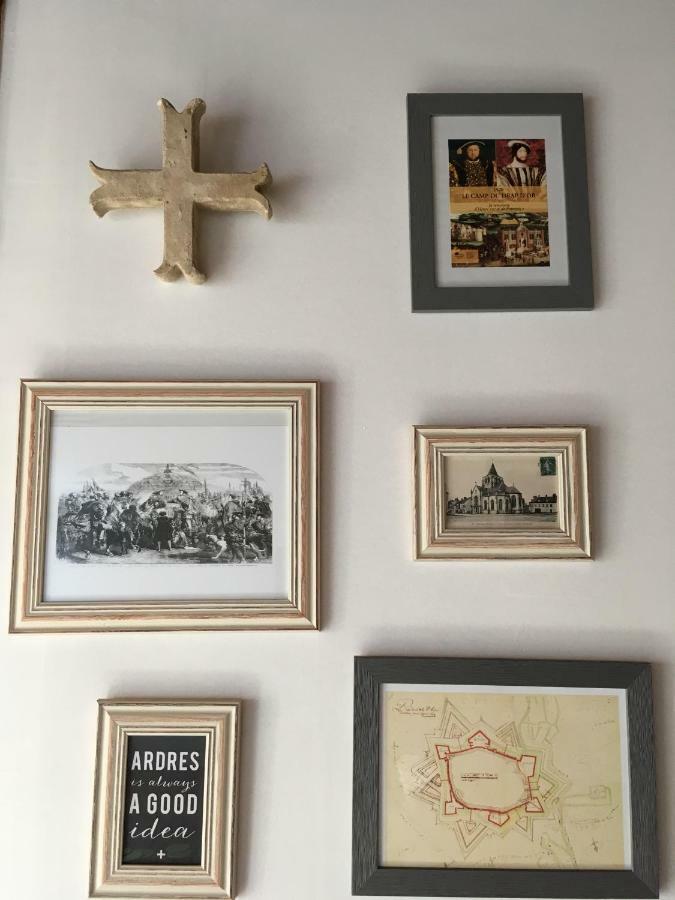 Rekreační dům La Maison D'Ardres Exteriér fotografie